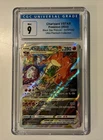 CGC 9 Charizard V Star Pokemon Card SWSH262 Ultra Premium Collection