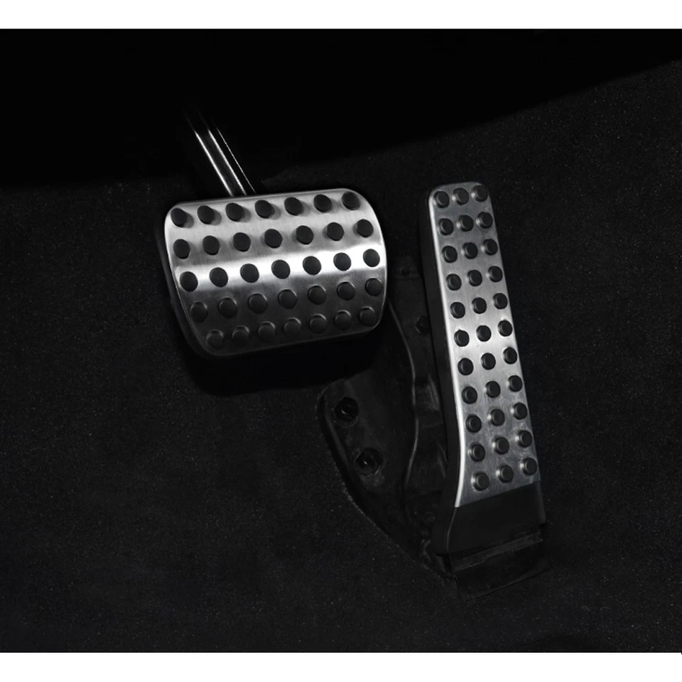 Крышка педали заднего тормоза акселератора для 2007-2014 Mercedes Benz SC класса W204 3 шт. - Изображение 3 из 4