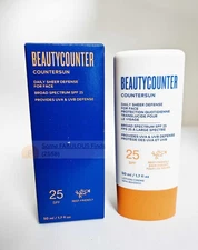 *Beautycounter* Countersun Sheer Defense Facial Sunscreen - (Exp: 2/2026) - NEW!