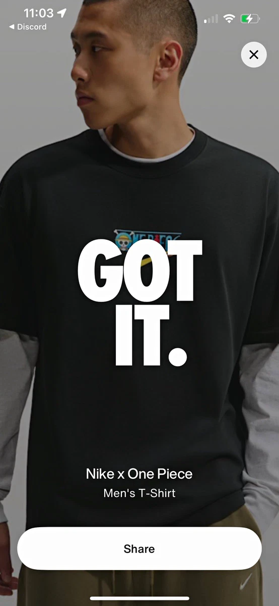 25+ Nike Anime T-Shirts for Men for sale | Updated Oct 2026
