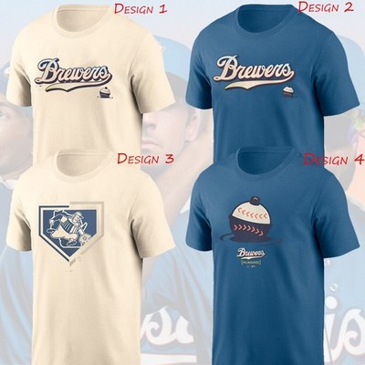 HOT NEW! Milwaukee Brewer 2026 City Connect Unisex Gifts For Fans