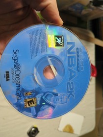 NBA 2K (Sega Dreamcast, 1999)