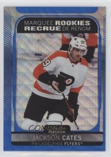 2021-22 O-Pee-Chee Platinum Marquee Rookies Blue Surge Jackson Cates #257 1o3