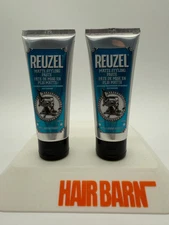 2 Pack Reuzel Matte Styling Paste 3.38 oz