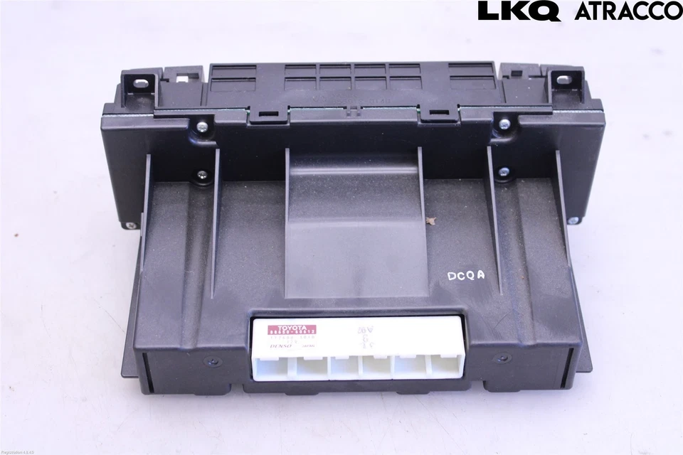 Centralina climatizzatore ORIGINALE TOYOTA LAND CRUISER PRADO (_J12_) 2009 - Immagine 2 di 4