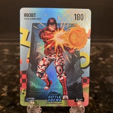 2026 Bo Jackson Battle Arena “Rocket” Roger Clemens 80s Rad Holofoil SP