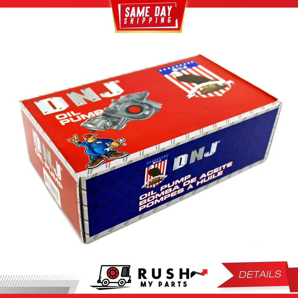 04-10 Pompe à Huile Pour Cadillac SRX 4.6L V8 Dohc 32v DNJ OP3164 - Photo 1/1