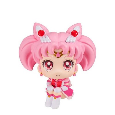 Sailor Moon Cosmos The Movie Look Up PVC-Statue Eternal Sailor Chibi Moon 11 cm