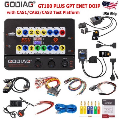 GODIAG GT100 PLUS GPT ENET DOIP Auto Tool +Test Platform for CAS1/CAS2/ CAS3