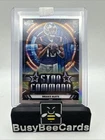 2024 Topps Cosmic Chrome Star Command Drake Maye #SC-17 (RC) Patriots