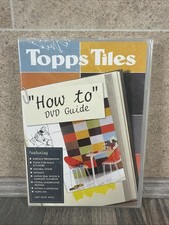 Topps Tiles How To DVD Guide DVD Brand New And Sealed