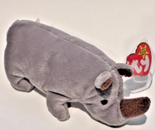 TY Beanie Baby  "Spike" Style # 4060. DOB: 08-13-1996