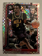 2025-26 Topps Chrome HERBERT JONES Xfractor card PELICANS