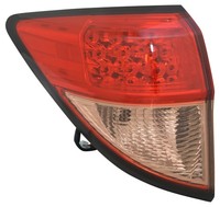 RüCklicht Links FüR Honda HR-V RU 2014-2018 LED Heckleuchte RüCkleuchte + Kabel