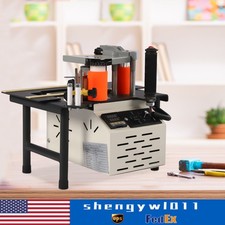 Portable Edge Banding Machine Edge Bander Double Side Gluing Banding Machine 15W