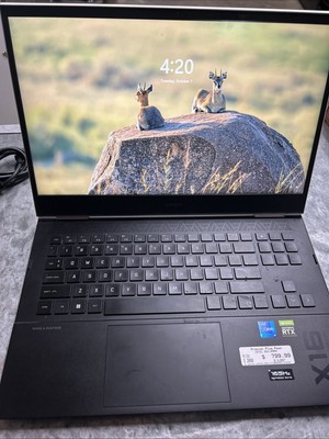 HP OMEN Special White 16 QHD 165Hz Core i7-11800H 16GB DDR4 1TB SSD RTX 3070 FS!
