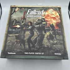 Modiphius Entertainment Fallout: Wasteland Warfare: Two Player Starter Set