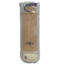 Japanese Geisha Kabuki Hinoki Wood Goat Hair 36mm Itahake Pro Stage Makeup Brush