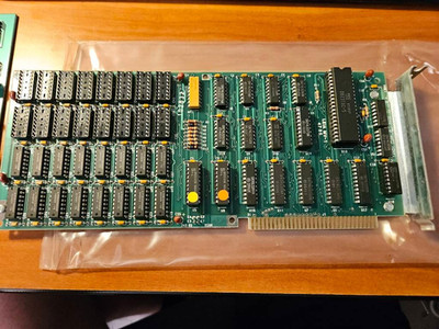 Tandy 1000 256KB Memory expansion card (128KB included) 25-1004