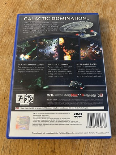 Star Trek Conquest (Sony PlayStation 2) - PAL - PS2 - Picture 2 of 3