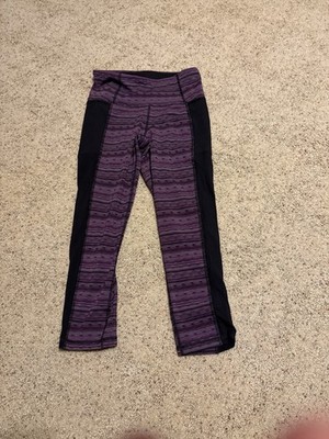Lucy Leggings Print Pattern Women s Size S Nice