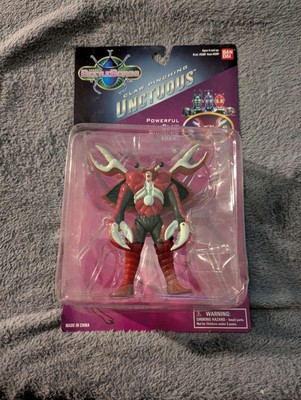 1997 Bandai Saban's Beetle Evil Claw Pinching Unctuous  BeetleBorgs