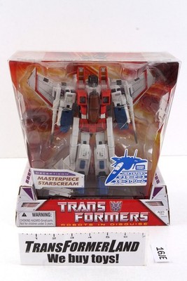 Starscream USA Edition Sealed MISB MOSC Masterpiece Masterpiece Transformers