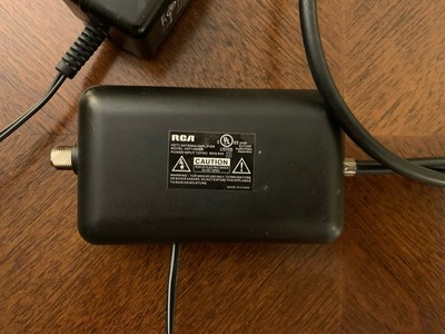 RCA HDTV Antenna Amplifier, Model ANT1450BR