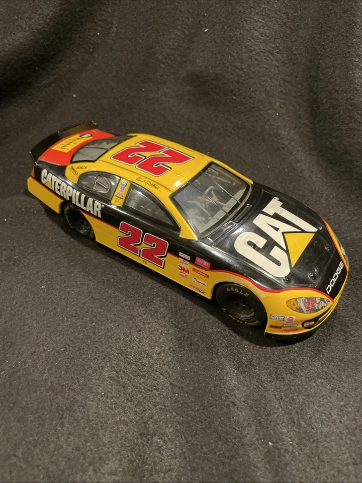 Racing Champions Ward Burton Cat 22 2000 1:24 NASCAR Foto 2 de 4