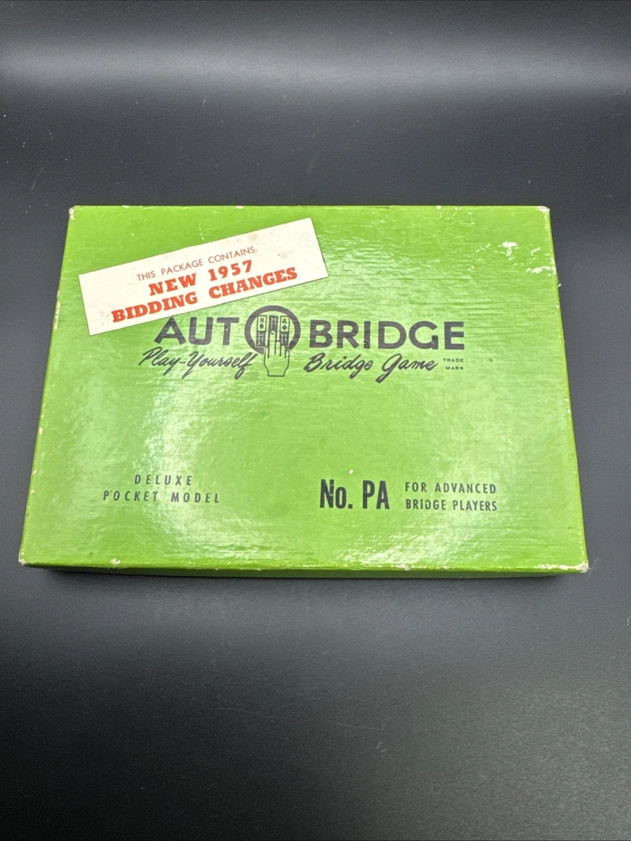 Autobridge Vintage Card Games for sale | eBay