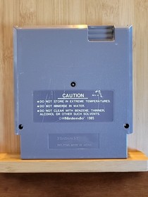 Dr. Chaos For NES Authentic 