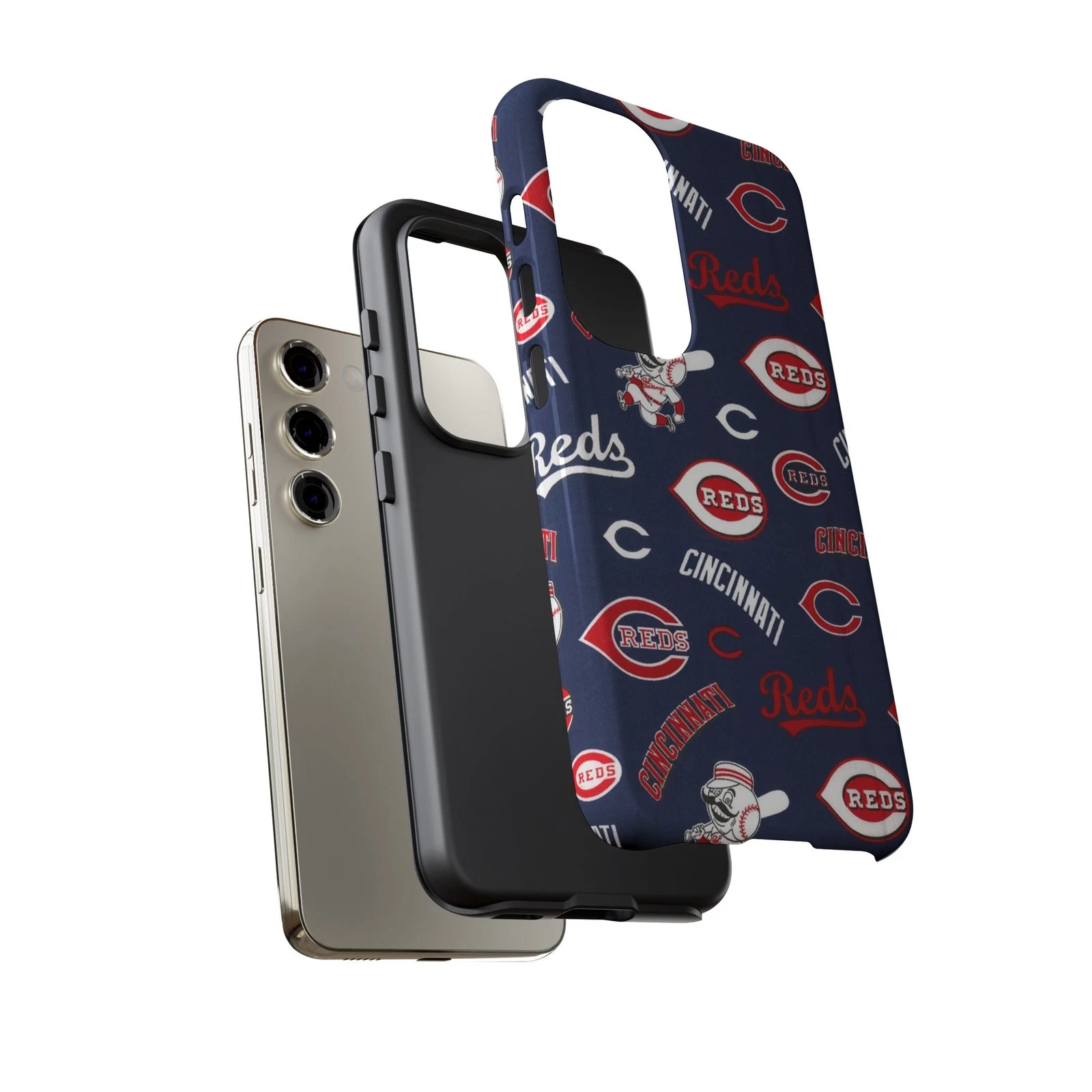 Cincinnati Reds Apple iPhone Cases