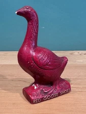 Red Goose Shoes Advertising Statue Figurine 4.5” Antique/Vintage 1920s To 1940s
