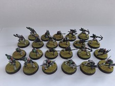 19x Moria Goblin Warriors Army Lord Of The Rings Warhammer Games Workshop (MGW9)