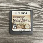 Professor Layton and the Curious Village (Nintendo DS, 2008) Authentic Cart Only