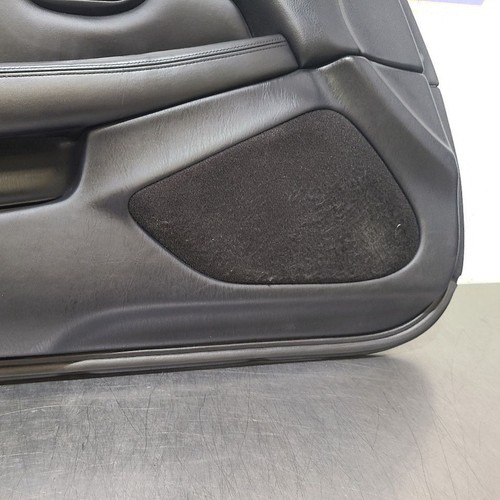 08 2008 LEXUS SC430 FRONT DOOR TRIM PANEL BLACK LEFT DRIVER - Picture 5 of 12