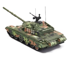 1:72 China ZTZ 99A Main Battle Tank Armored Model Vehicle Military Ornament Gift
