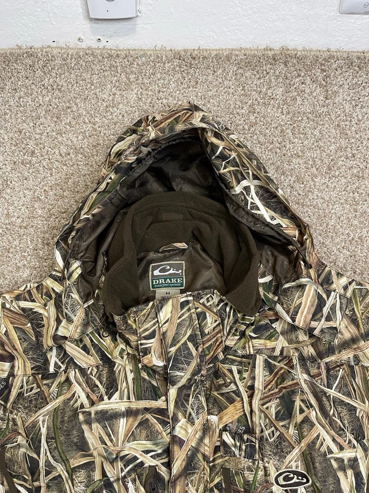 Drake Waterfowl Sistem  Jacket size M 100% Poliéster - Image 4 of 4