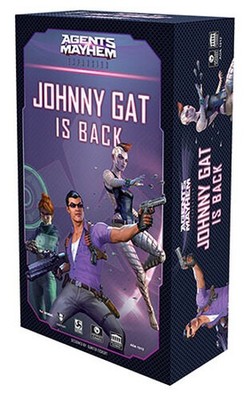 Spiel Agents of Mayhem : Pride of Babylon - Johny Gat Expansion (Europe) (engl.)