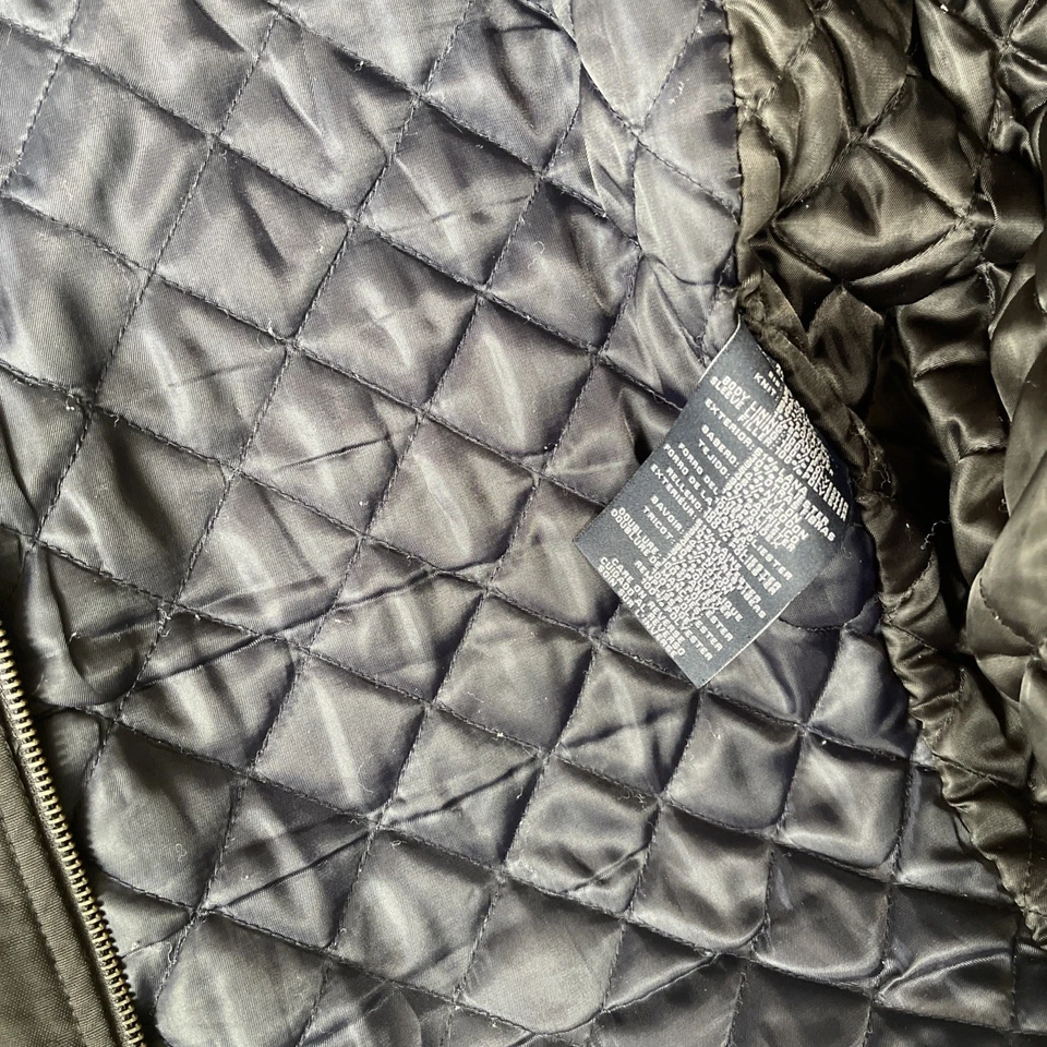 Tommy Hilfiger Wool Coat, Wool Winter Coat, Tommy Hilifiger Jacket, Wool Coat - Image 4 of 4