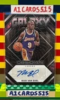 Nick Van Exel - 2022-23 Panini Obsidian Galaxy Auto - Purple Refractor 040/149