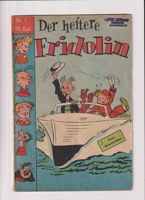 Der heitere Fridolin 1 original Semrau  Verlag