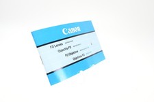 Canon FD Lenses User Instruction Book G309