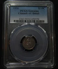 1856 Seated Liberty Half Dime - PCGS AU Detail
