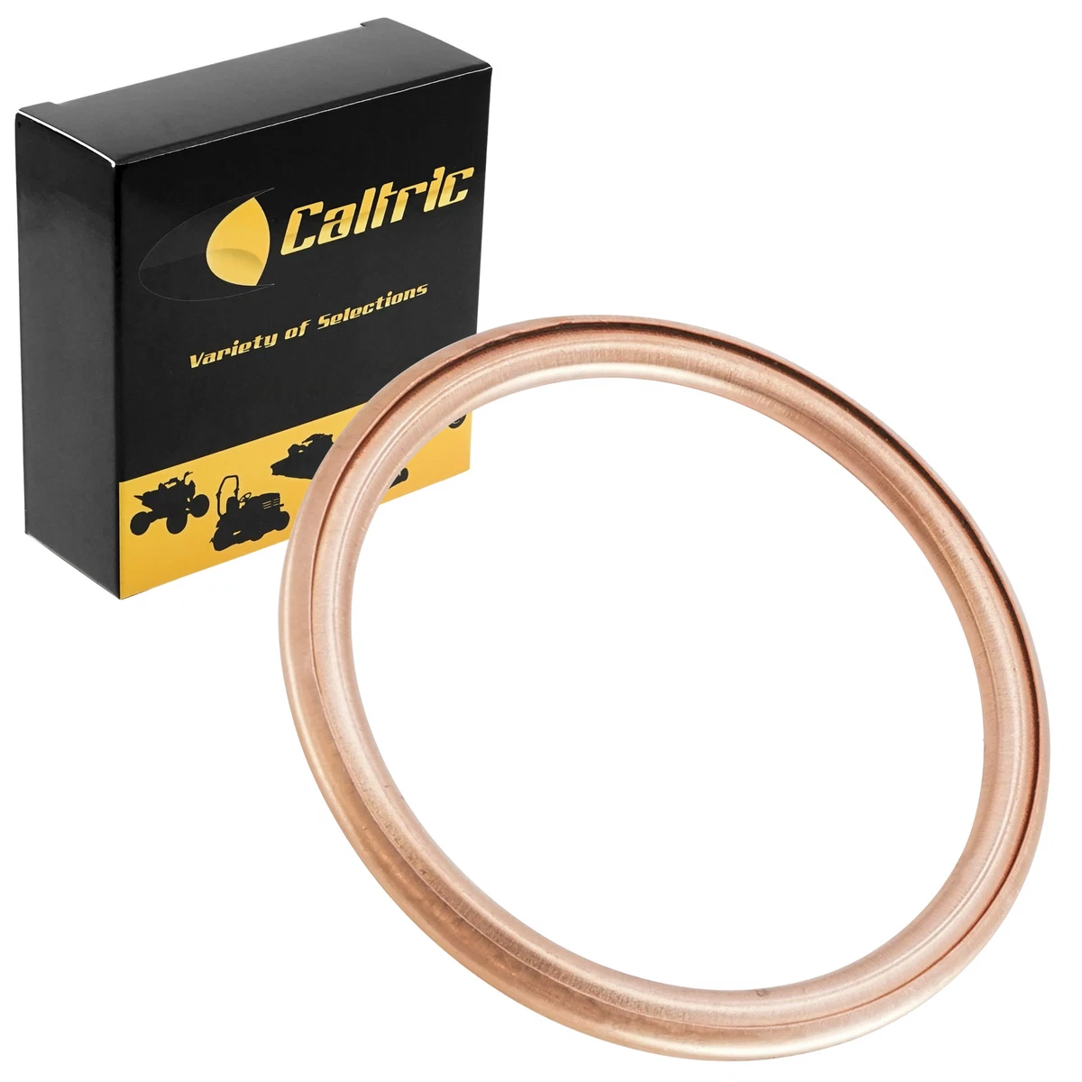 Caltric Exhaust Pipe Gasket for Kawasaki 11060-1203 Gasket Exhaust