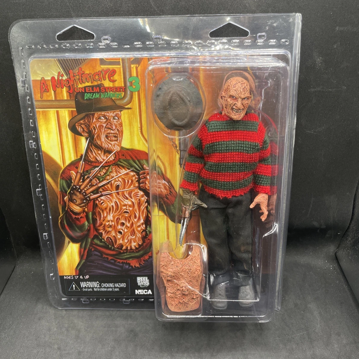 NECA Freddy Krueger A Nightmare on Elm Street TV, Movie & Video