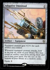 1x Adaptive Omnitool - Commander: Aetherdrift - NM - MTG