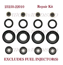 Repair Kits for FUEL INJECTORS FOR 1998-1999 Toyota Corolla Chevrolet Prizm 1.8