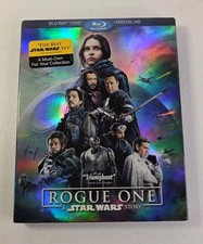 Rogue One: A Star Wars Story Blu-ray, DVD 2016 Slipcover Brand New