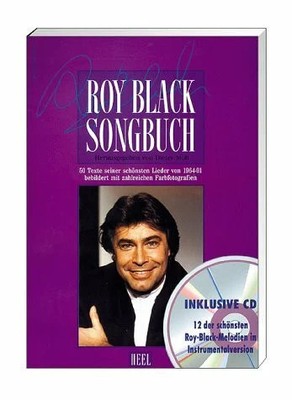 Roy Black - Songbuch inkl. Instrumental-CD: 50 Texte seiner Buch Heel